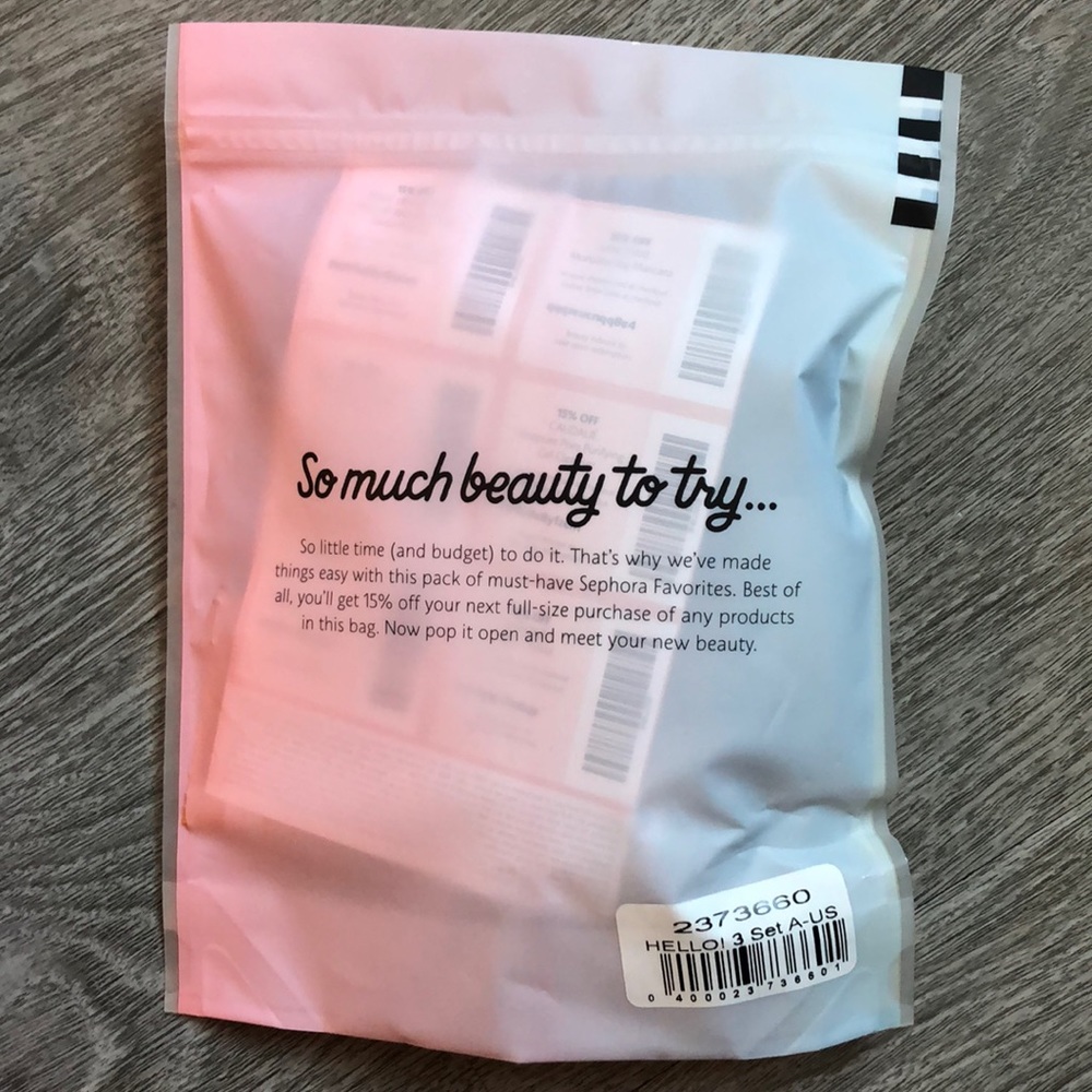 1 LEFT🎉NIB Sephora Favorites Hello! Haul-Star Favorites - Picture 4 of 4